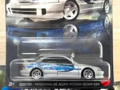 HW ワイルドスピード アキュラ インテグラ セダンGSR テーマアソート