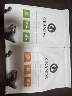 新品未開封】GRANDS（グランツ）キャットフード 500g × 3袋セット