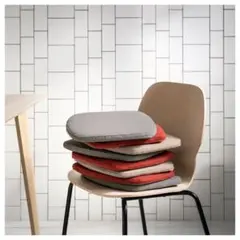 【IKEA】エルヴグレースマル チェアパッド ベージュのサムネイル