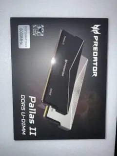 Acer Predator Pallas II DDR5 32GB 6000Mのサムネイル
