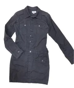 diesel デニムジャケット　ワンピース