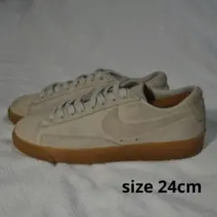 Nike ブレーザーロー アイボリー 24cm