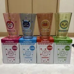 アンパンマン キラキラコップ 全4種セット《まとめ売り》本日限定値下げのサムネイル