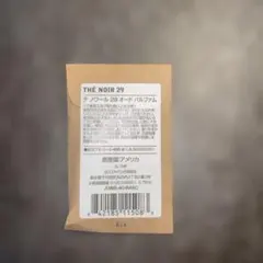 THE NOIR 29 ユニセックス 香水 0.75ml