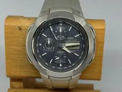 CASIO wave ceptor タフソーラー 電波時計　（コマ調整工具付き）のサムネイル