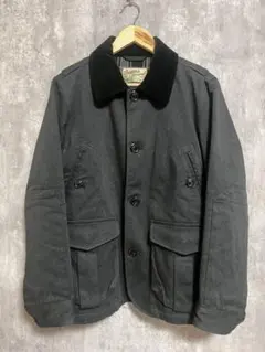 コーデュロイ ミリタリージャケット