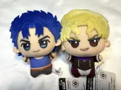 ジョジョの奇妙な冒険 ちびぐるみ ジョナサン ディオ 2点セット