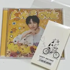 M!LK LOVE ENG!NE 吉田仁人 ソロ盤CD＋特典ステッカー