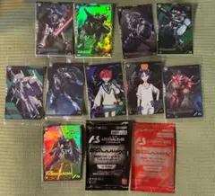 アーセナルベースGQuuuuuuXプロモ・ブースターパック12枚【新品未開封】