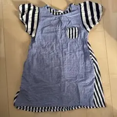 キッズ グローバルワークワンピース 半袖