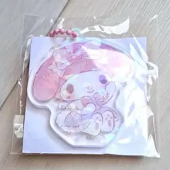 【匿名配送】サンリオ いちご新聞 2023年8月号 付録 キラキャラミニチャーム