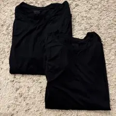 【今だけ価格】HEATTECH 長袖Tシャツ Lサイズ　2枚組☆