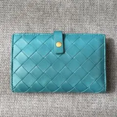 BOTTEGA VENETA ボッテガヴェネタ 折り財布 マキシイントレチャート