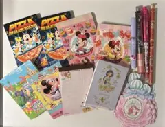 ディズニー系 メモ帳 묶음 판매 세트