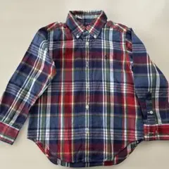 110㎝⭐︎Ralph Lauren 長袖シャツ チェック