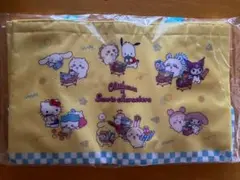 ちいかわ　イエロー レジかご　バッグ キャラクター
