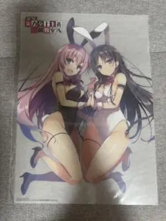 ようこそ実力至上主義の教室へ堀北＆一之瀬 A3クリアポスタートモセシュンサクのサムネイル