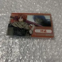 銀魂 神威 クリアシート C賞 花鳥風月 キャラポップストア