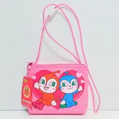 新品・未使用 アンパンマン ドキンちゃんとコキンちゃん ミニミニポシェット