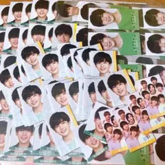 なにわ男子 長尾謙杜 デタカ 188枚セット