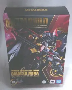 メタルビルド。ガンダムアストレイゴールドフレーム天ミナ。