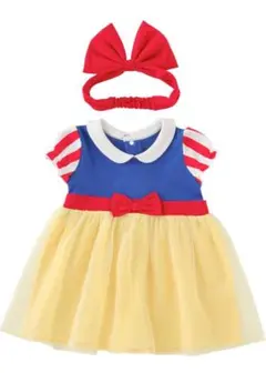 ハロウィン　白雪姫　スノーホワイト　90プリンセス　ドレス