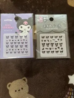 ✨新品未使用✨クロミ ネイルシール サンリオ ダイソー