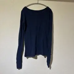 Brandy Melville ロンT ネイビー