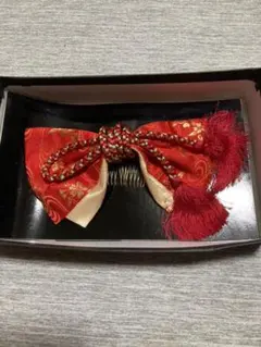 【美品】七五三　髪飾り　和風　成人式　レトロ