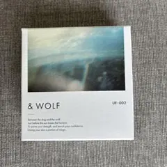 & WOLF UF-002 light beige UVファンデーション