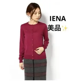 最終値下 美品 IENA カーディガン ALBA