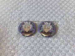 ツイステ展 ビーンズデー 缶バッジ ジャック 2点