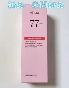 新品Anua　桃ナイアシンエッセンストナー　化粧水　250ml　美肌ケア　アヌアのサムネイル