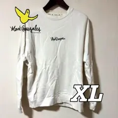 Mark Gonzales スウェット ホワイト XLのサムネイル