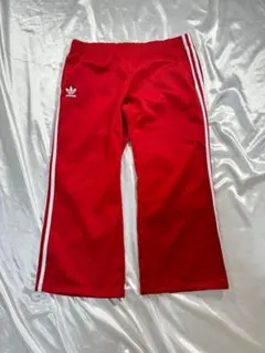 adidas firebird ファイヤーバード クロップド　トラックパンツ