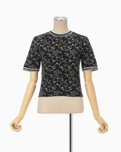 【26SS】マメ今季　半袖ニット　トップスのサムネイル