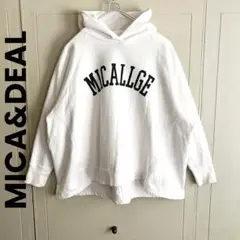 新品未使用　タグ付き　MICA&DEAL パーカー　38 2025年最新】MICA & DEAL レディース パーカーの人気アイテム