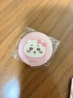 まじかるちいかわ おかおマット缶バッジ ちいかわ