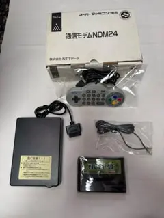 【希少、限定SALE】SFC 通信モデムNDM24 JRA PAT NTTデータ