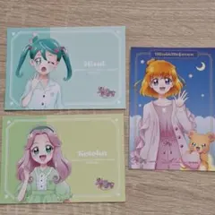 魔法つかいプリキュア まほプリ　MIRAI DAYS　渋谷ちかみち ブロマイド
