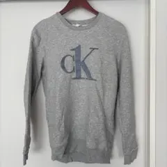 CALVIN KLEIN グレー スウェット