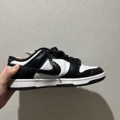 Nike Dunk Low ブラック/ホワイト