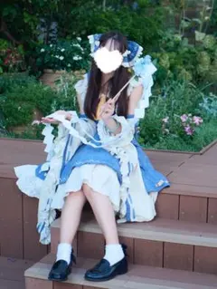 東方Project 青霊夢 森森仙 コスプレ衣装 Sサイズのサムネイル