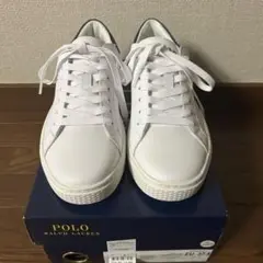 新品未使用！ポロラルフローレン レディース スニーカー 24.0㎝