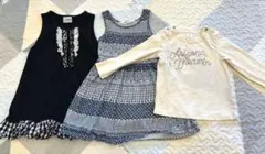 H&M新品Tシャツ、ワンピースのセット