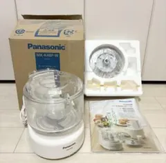 ★★未使用‐新品　パナソニック フードプロセッサー MK-K48P Amazon.co.jp: パナソニック フードプロセッサー きざむ する 混ぜる