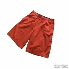 adidas climacool オレンジ　ハーフパンツ