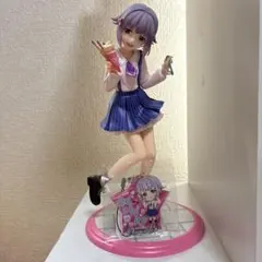 ○山下しゅんや リッケンバッカーと女の子 ガレージキット フィギュア
