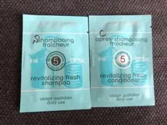 ロクシタン ファイブハーブスピュアフレッシュネスシャンプー　コンディショナー