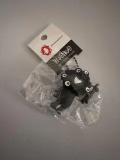 【新品未使用】2025大阪関西万博 PVCマスコット(ブラック) ミャクミャクC